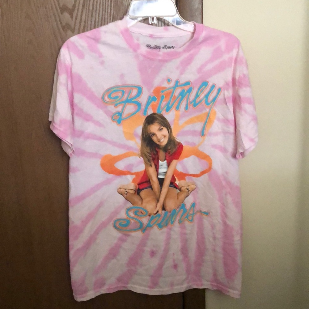 NW/OT Britney Spears Tie-Dye T Shirt